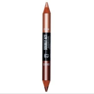 Eyeko Double Act eyeshadow stick Cookies & Cream